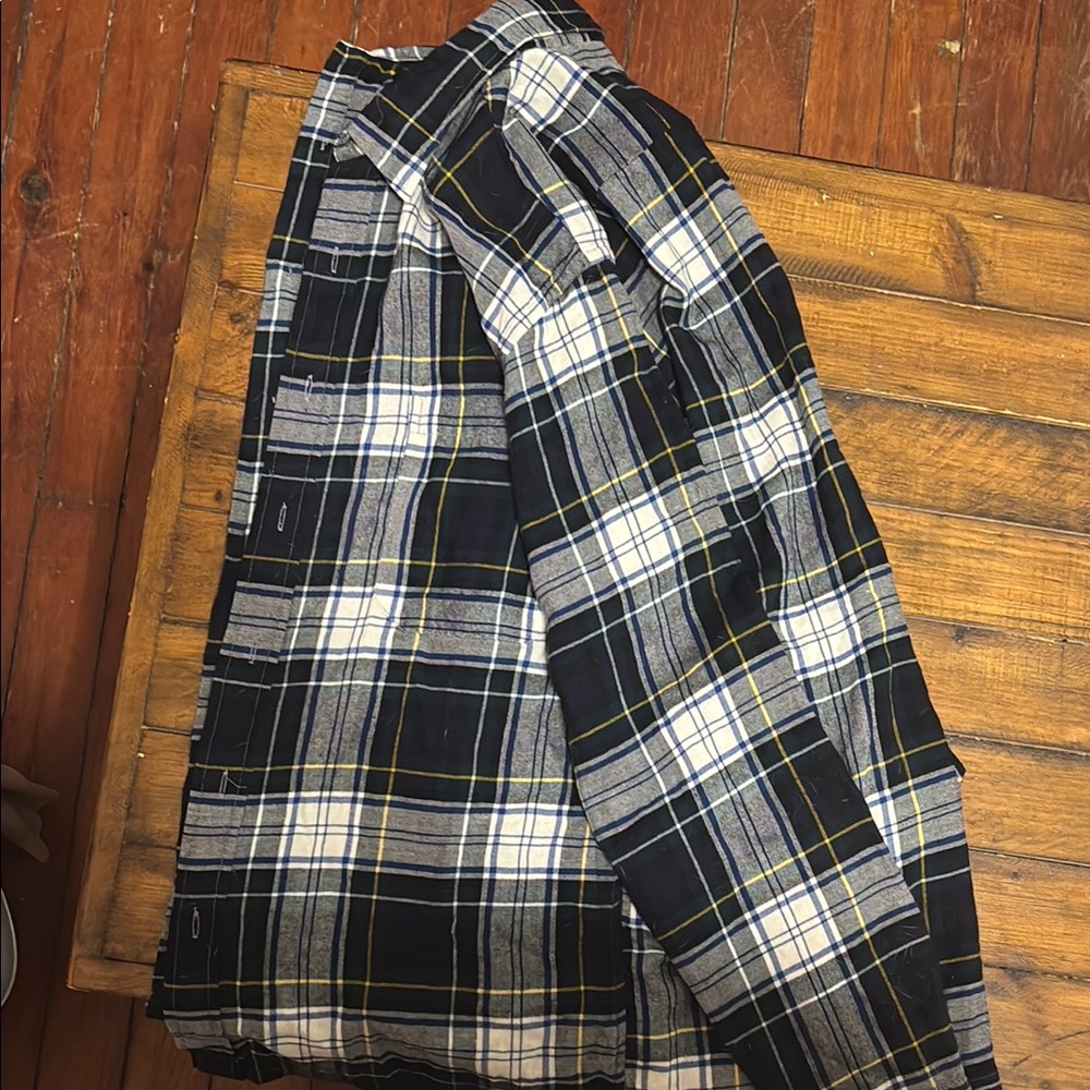Vintage Garfinckel’s Viyella wool and cotton shirt